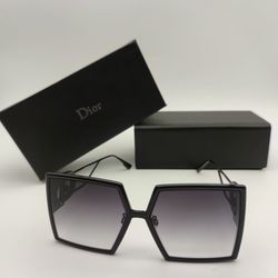 Christian Dior Black Women Sunglasses New
