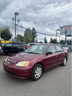 2002 Honda Civic LX