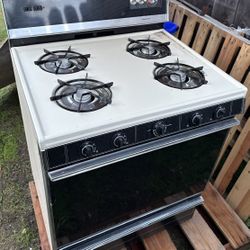 Vintage Kenmore Gas Stove 