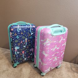 Girl Suitcase 
