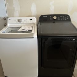 Washer and Dryer (delivery available)