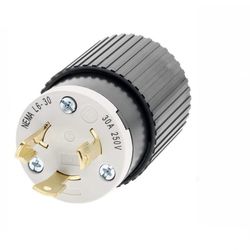 Hubbell T28429-30 Amp 250V NEMA L6-30 Single Phase Twist Lock Plug