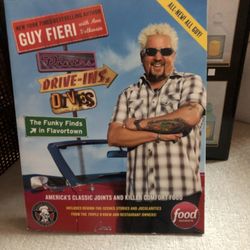 GUY FIERI -Diners-Drive-Ins -Dives Edition NEW