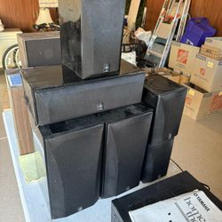 Yamaha YHT 440 Home Theatre Surround Sound System