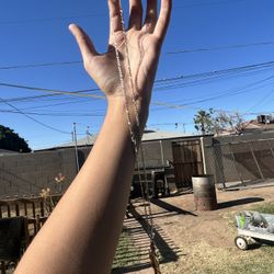 Gold 14K Figaro chain