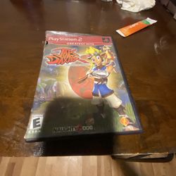 Jak And Daxter Ps2 Collectible Game 