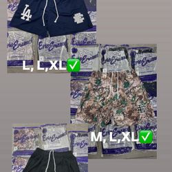 Eric Emanuel Shorts 