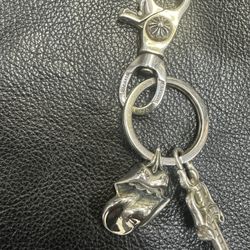 Sterling silver Keychain