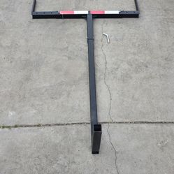 Adjustable  Universal Truck Bed Hitch Extender for Ladder, Rack, Canoe, Kayak