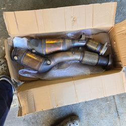 2021 BMW X4 M Competition Original Downpipes, When I Have My BMW X4M Competition I Took Them Off To Put Out The Market Kept The Originals, Asking $150