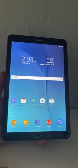 Samsung Tab E -Like New -Big Screen