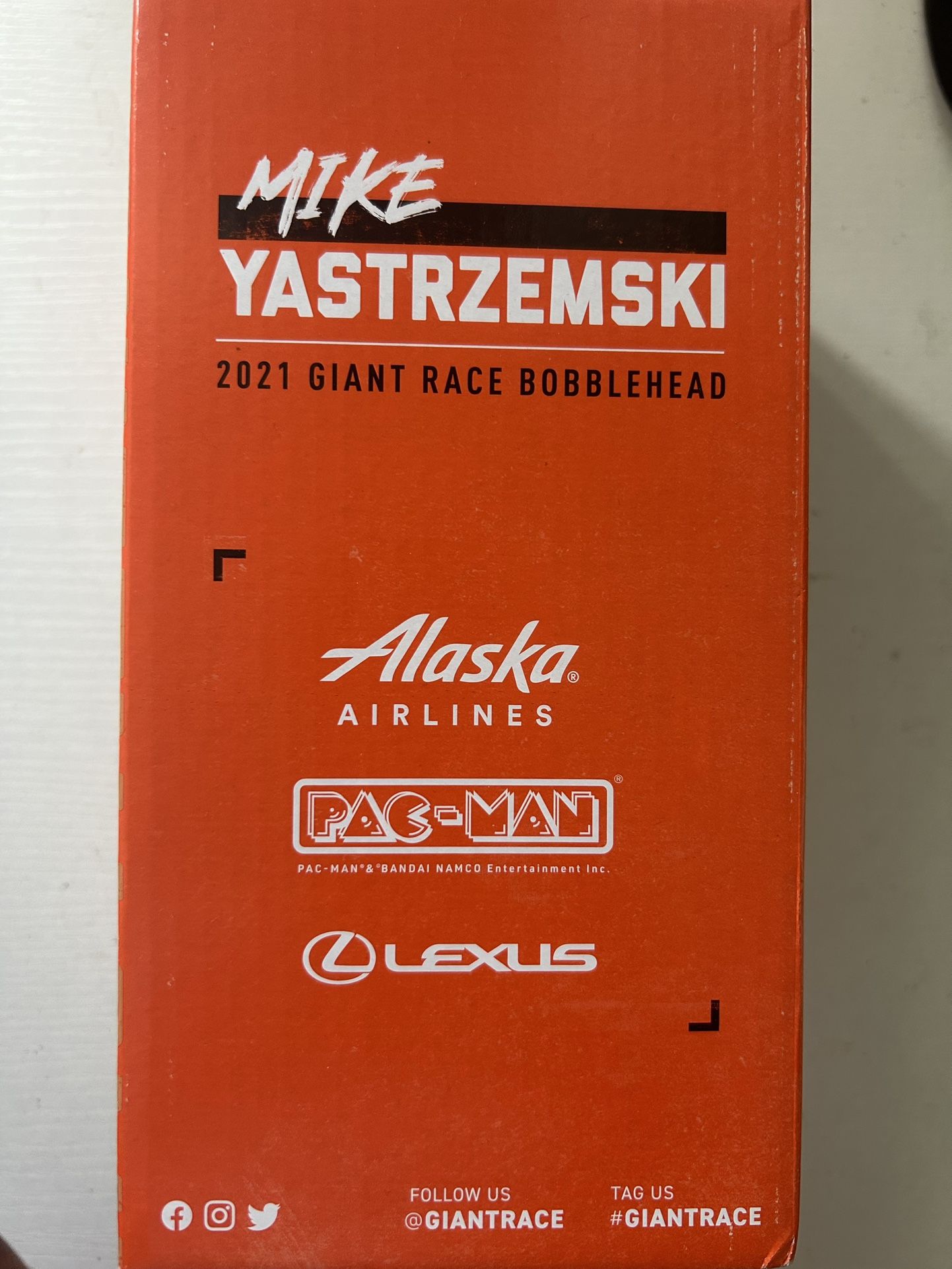 Giants Mike Yastrzemski Bobblehead
