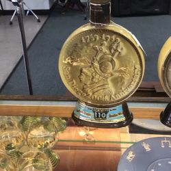 1969 JIM BEAM Bourbon San Diego 200th Anniversary Genuine Regal China Decanter 💵  💳  💵  Cash and Card Accepted 