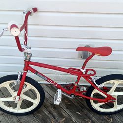 1987 Survival Mongoose Stylist Freestyle BMX Bike
