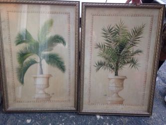 Home interior frames