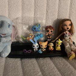 Toy Lot (littlestpetshops, Bratz, LOL Doll, Disney)