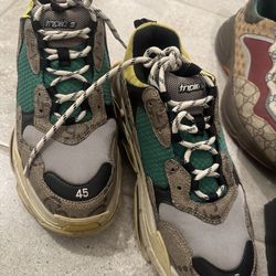 Balenciaga Gucci collab