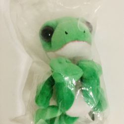 NEW Geico Gecko Insurance Lizard 5” Promotional Plush Stuffed Animal Toy