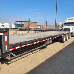 1996 Fontaine Step Deck Trailer