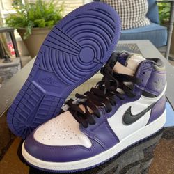 Jordan 1 Retro Court Purple 