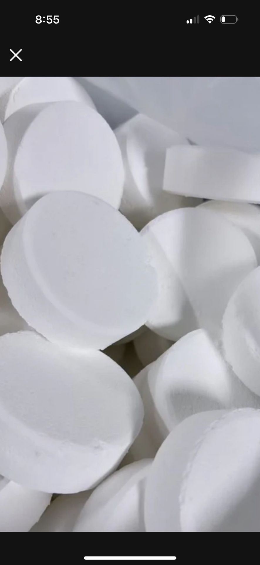 Chlorine Swimming Pool Tablets