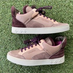 Louis Vuitton Don Patchwork Jasper Sneakers