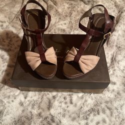 Frank Sarto Heels Size 6