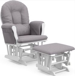 Nursery rocking chair with ottoman-used and need gone