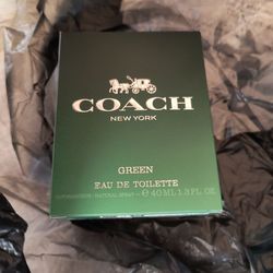 Coach Green 1.3 FL Oz 