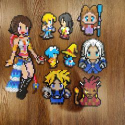 Final Fantasy Perlers