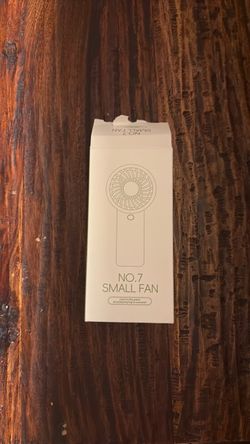 Mini fan