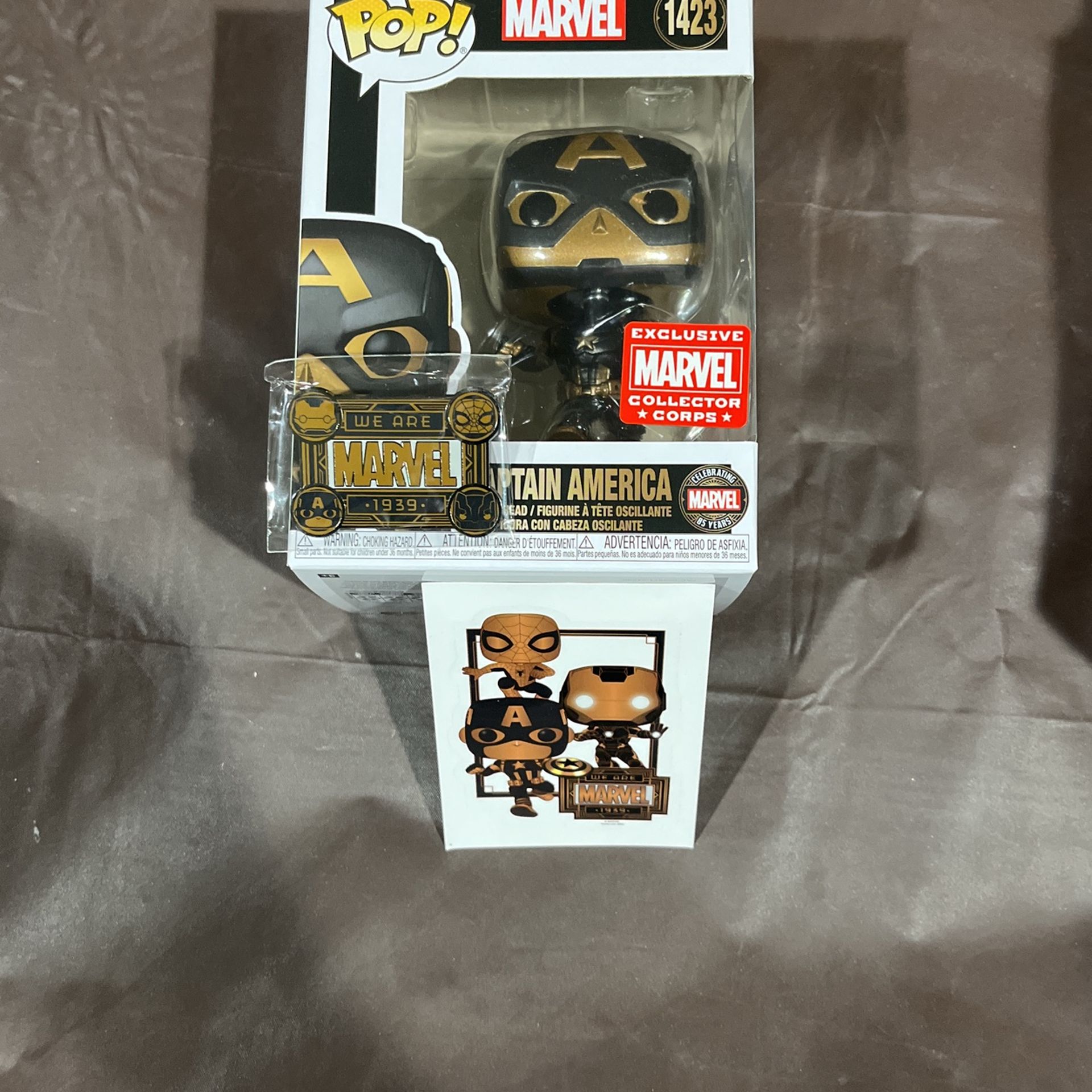 Captain America Funko Pop