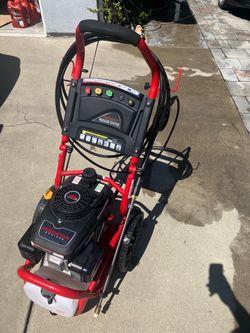 Harbor freight Predator Gas Powered water Pressure Washer