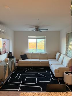 Sectional Couches Cream