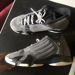 Air Jordan 14 Retro ‘Light Graphite’ sz. 10.5