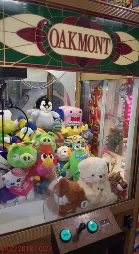 mission crane claw machine