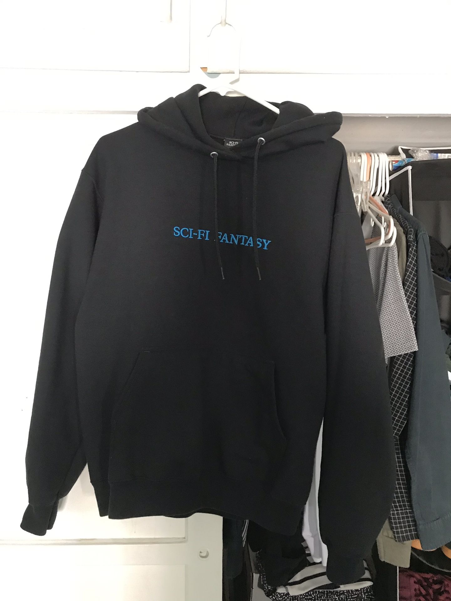 Lightly used Sci Fi Fantasy Hoodie Size Medium