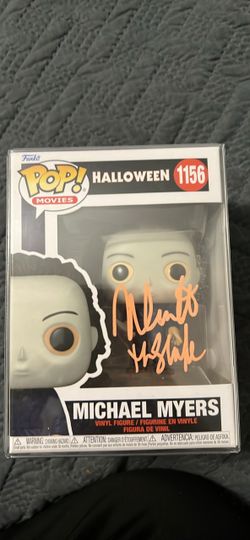 Michael Myers Signed by Nick Castle