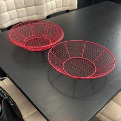 Wire Food Baskets