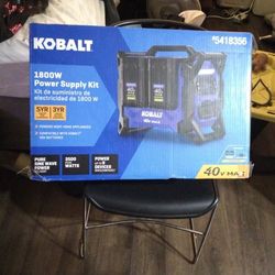BRAND NEW Kobalt 1800W Power Supply Kit