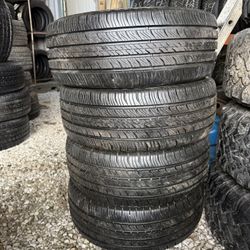 4 Tires 235 60 R16 