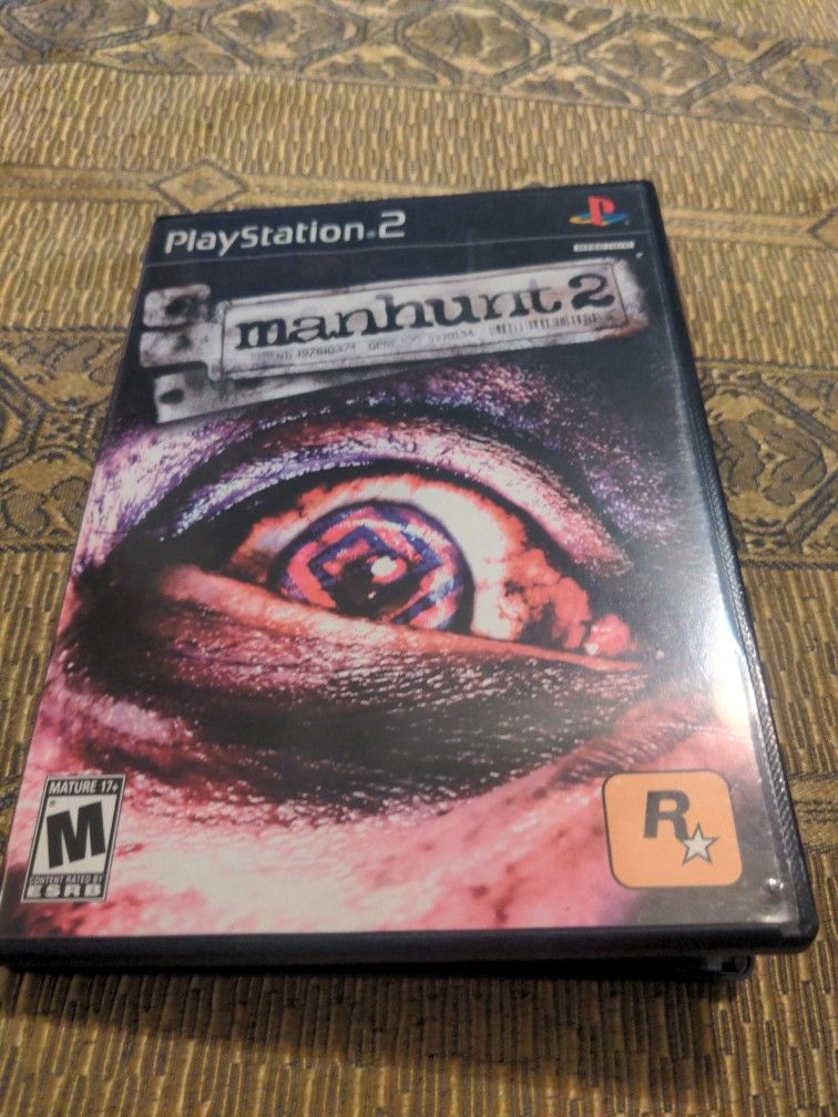 PlayStation 2 Manhunt 2 Used Game.