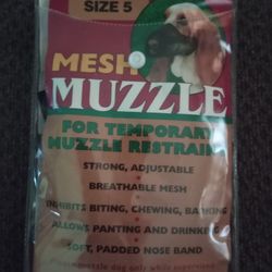 Muzzle For 🐕