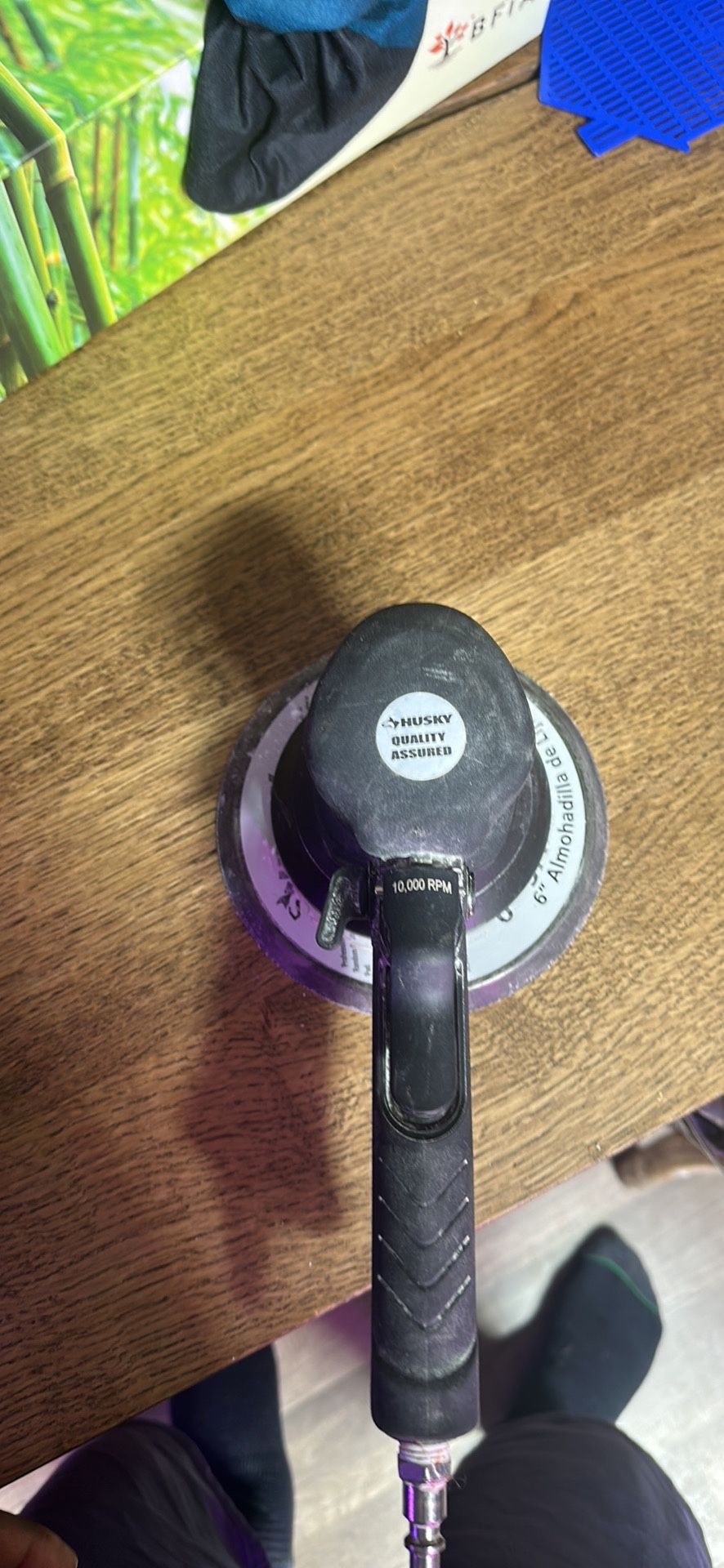 Dual Action Sander