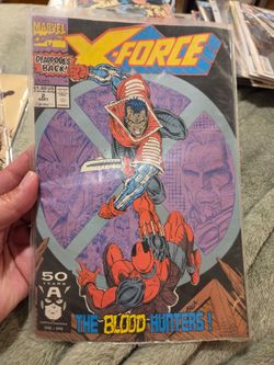 Marvel X-Force #2 Comic Book 1991