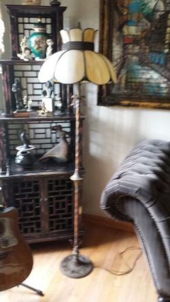 antiques floor lamps