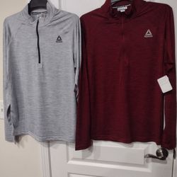 2 Reebok Shirts 