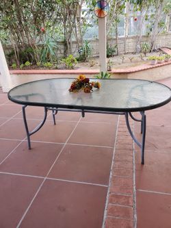 Patio Table