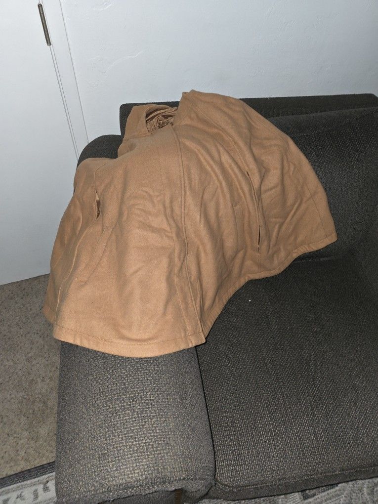 Forever 21 Poncho Camel