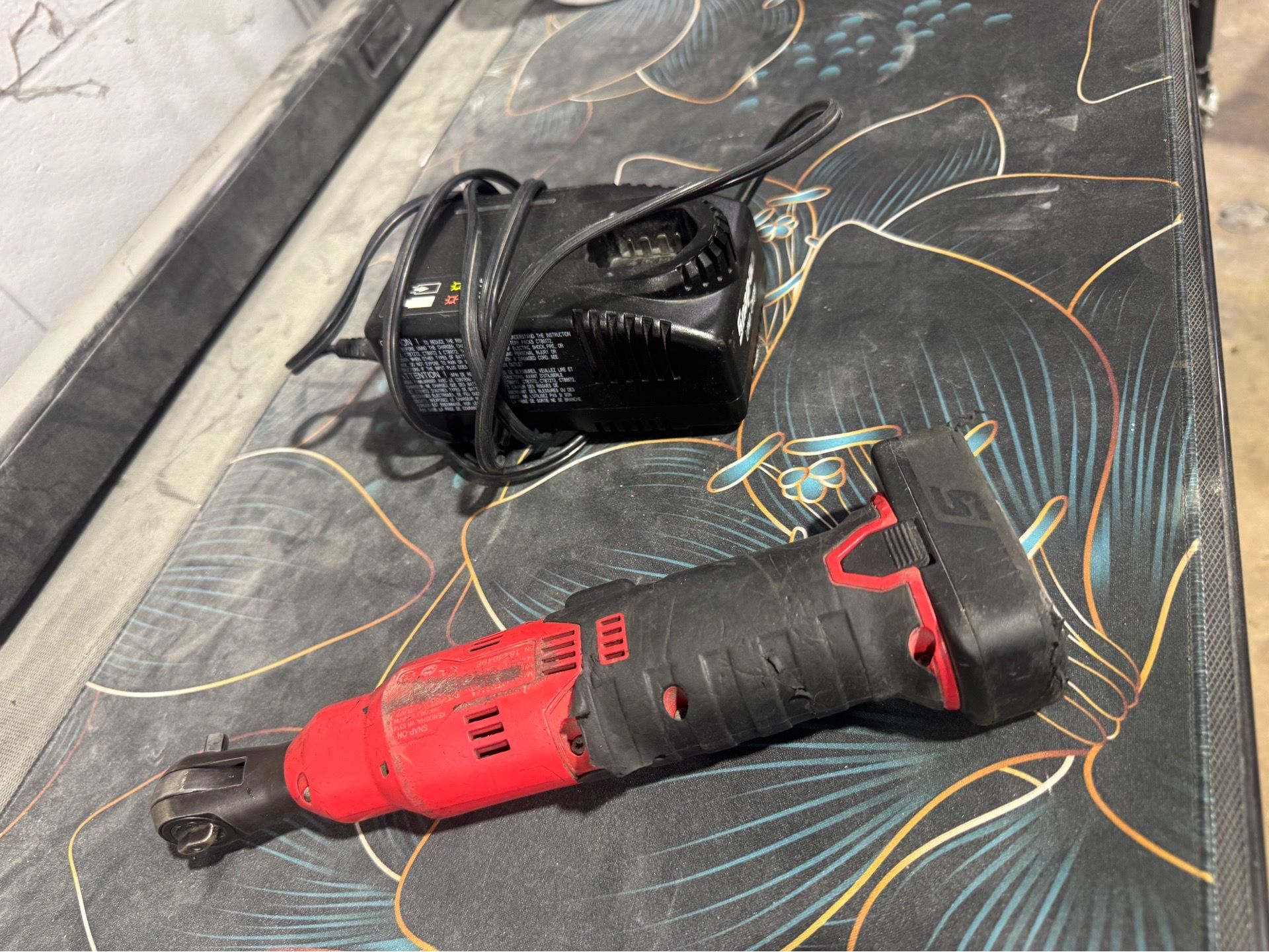 Snap On Electric Ratchet